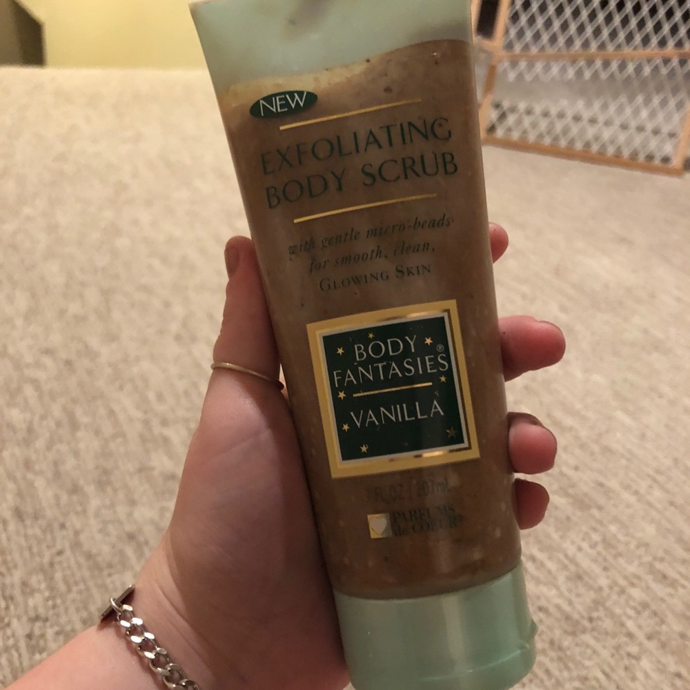 vanilla sugar scrub